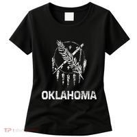 Flag Of Oklahoma The Sooner State Tulsa Norman Edmond Women's T-Shirt thumb 0