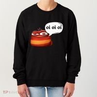 Funny Oi Oi Oi Red Worm Sarcastic Meme Women's Sweatshirt thumb 0