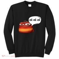 Funny Oi Oi Oi Red Worm Sarcastic Meme Sweatshirt thumb 0