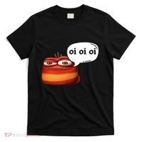 Funny Oi Oi Oi Red Worm Sarcastic Meme T-Shirt thumb 0