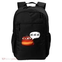 Funny Oi Oi Oi Red Worm Sarcastic Meme Backpack thumb 0