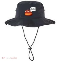 Funny Oi Oi Oi Red Worm Sarcastic Meme Bucket Hat thumb 0