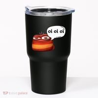 Funny Oi Oi Oi Red Worm Sarcastic Meme Tumbler thumb 0
