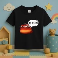 Funny Oi Oi Oi Red Worm Sarcastic Meme Toddler T-Shirt thumb 3