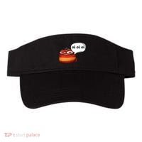 Funny Oi Oi Oi Red Worm Sarcastic Meme Visor thumb 0