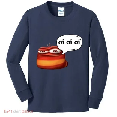 Kids Long Sleeve Shirt