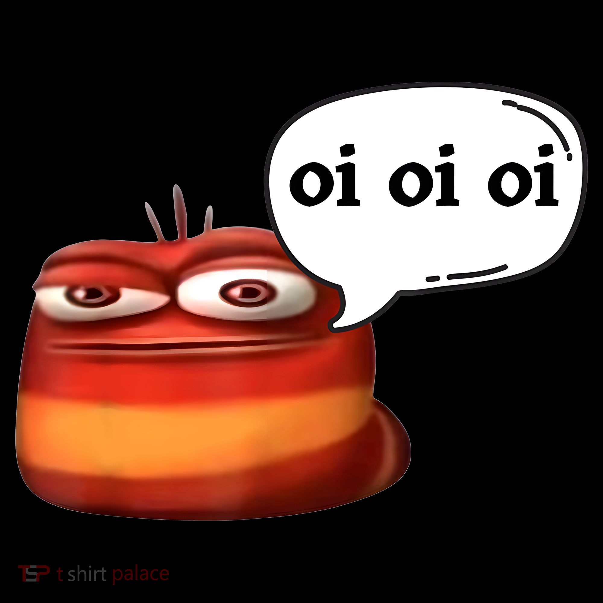 Funny Oi Oi Oi Red Worm Sarcastic Meme Backpack