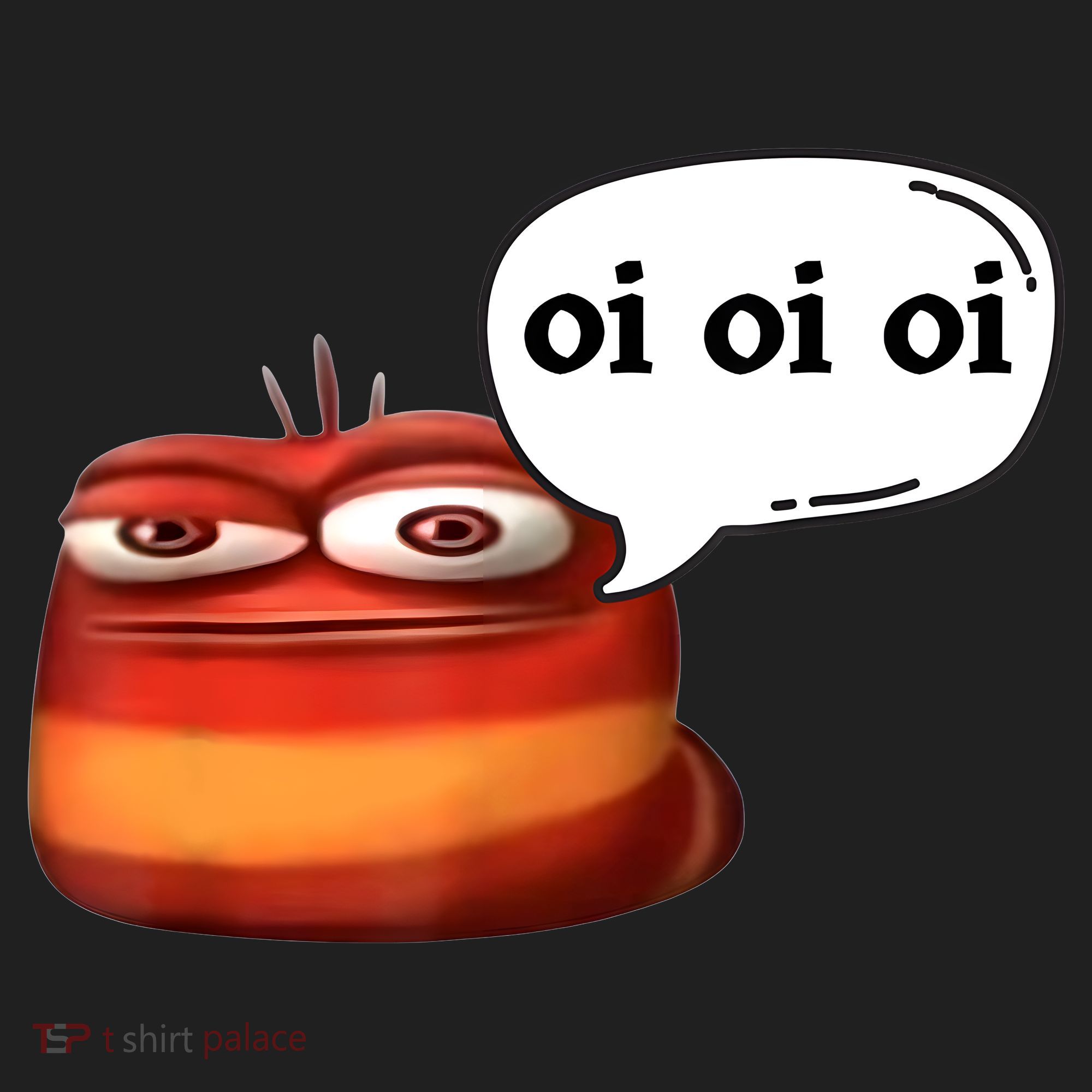 Funny Oi Oi Oi Red Worm Sarcastic Meme Beanie