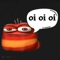 Funny Oi Oi Oi Red Worm Sarcastic Meme Women's Hoodie thumb 2
