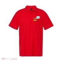 Funny Oi Oi Oi Red Worm Sarcastic Meme Polo thumb 0