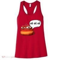 Funny Oi Oi Oi Red Worm Sarcastic Meme Women's Tank Top thumb 0