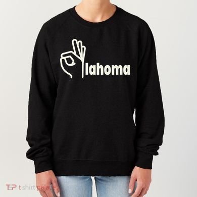 Funny Oklahoma OK State Women's Sweatshirt