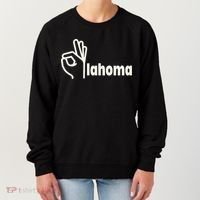 Funny Oklahoma OK State Women's Sweatshirt thumb 0
