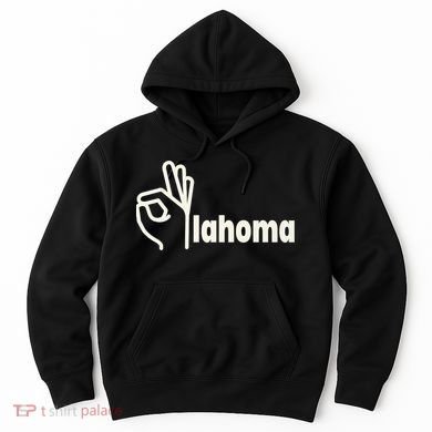 Funny Oklahoma OK State Hoodie