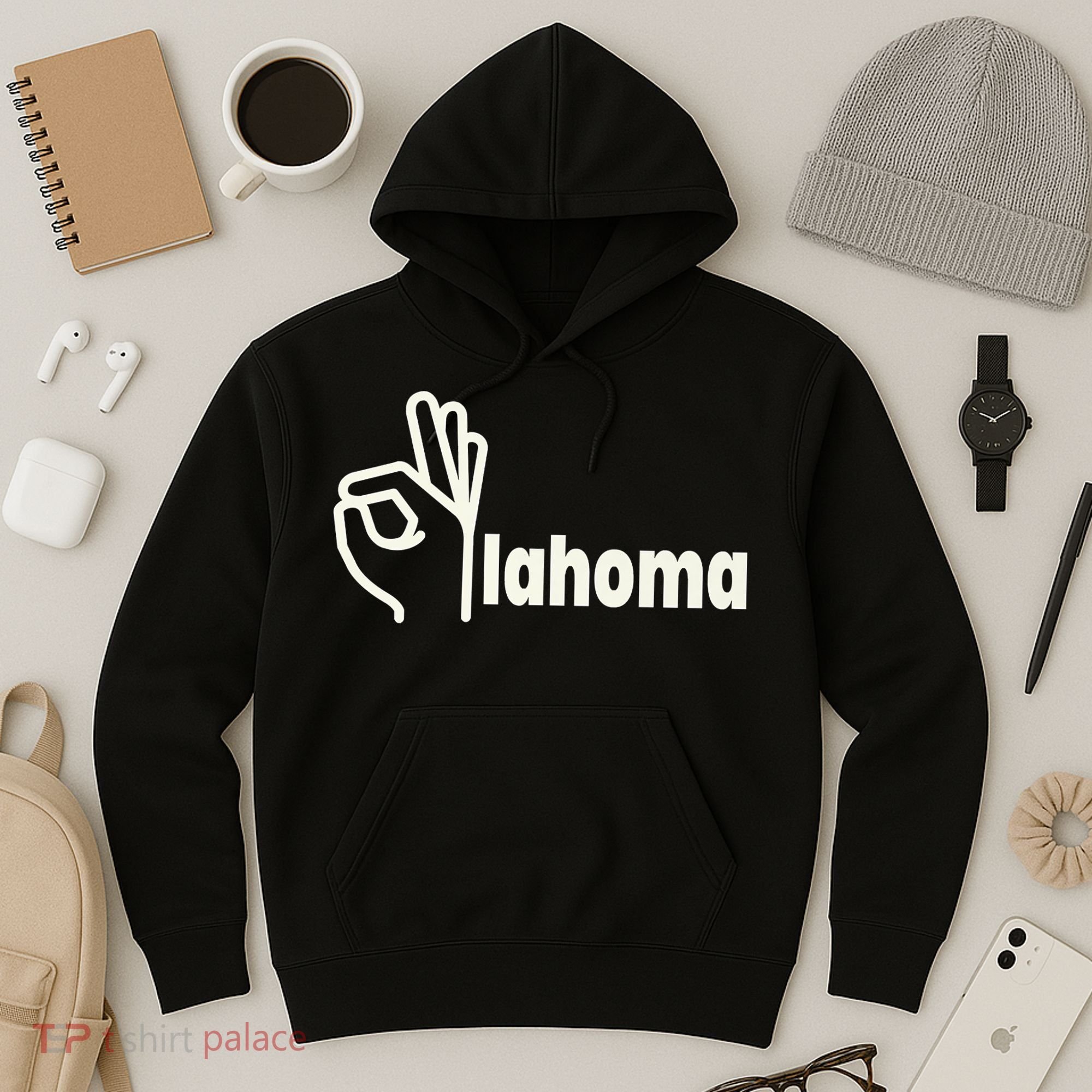 Funny Oklahoma OK State Hoodie
