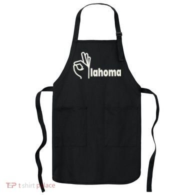 Funny Oklahoma OK State Apron