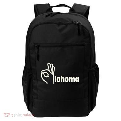 Funny Oklahoma OK State Backpack
