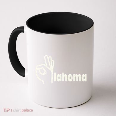 Funny Oklahoma OK State Coffee Mug