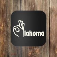 Funny Oklahoma OK State Coaster thumb 0