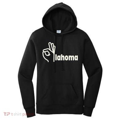 Funny Oklahoma OK State Women's Hoodie