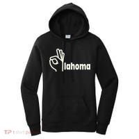 Funny Oklahoma OK State Women's Hoodie thumb 0