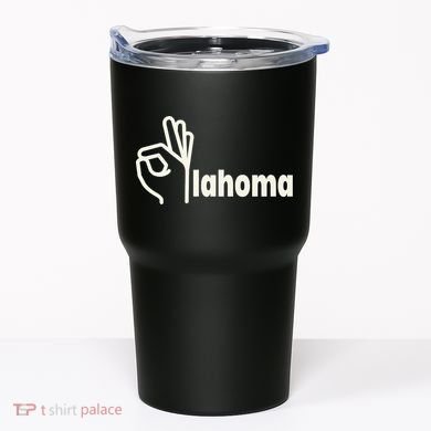 Funny Oklahoma OK State Tumbler