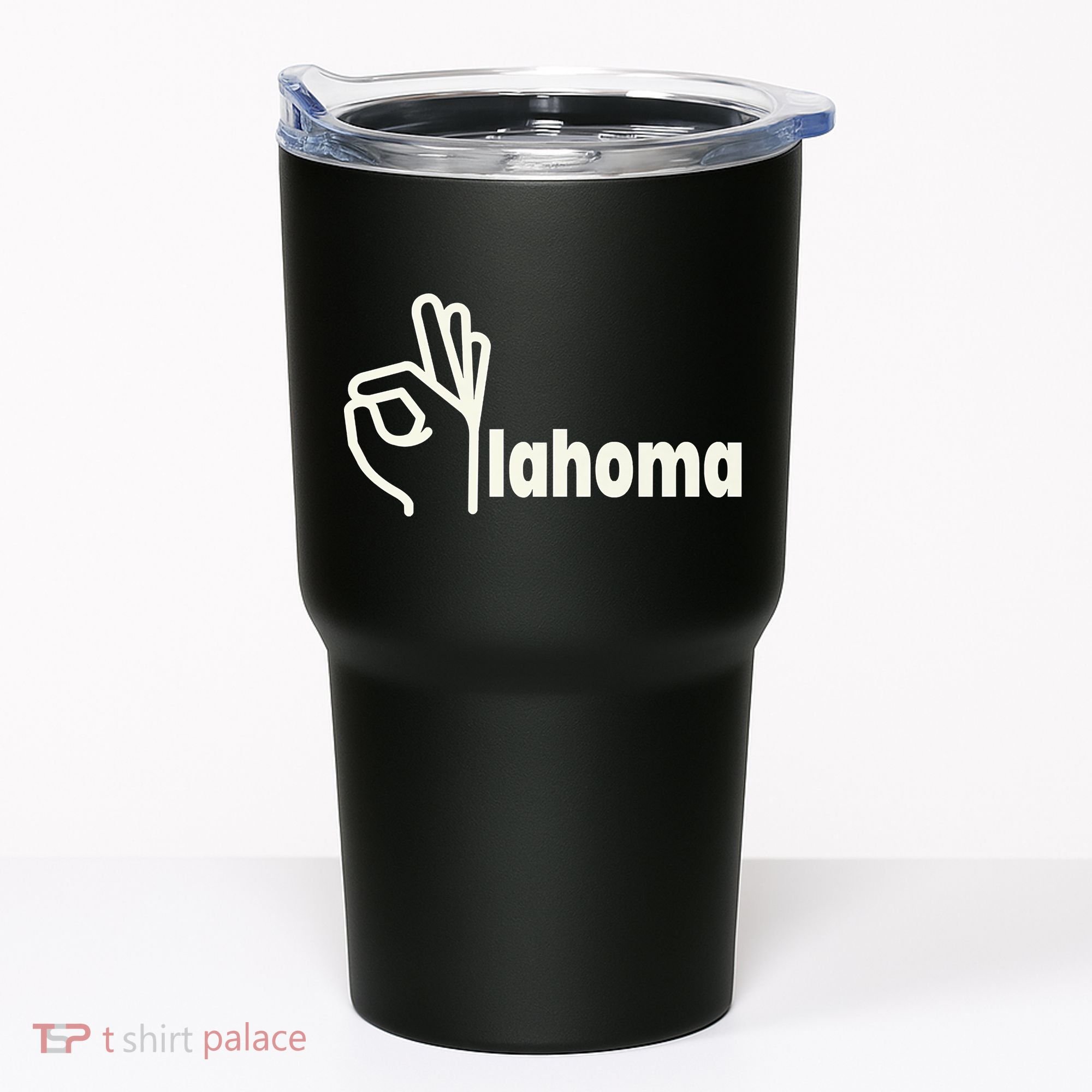 Funny Oklahoma OK State Tumbler