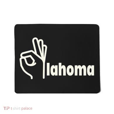 Funny Oklahoma OK State Mousepad