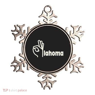 Funny Oklahoma OK State Ornament