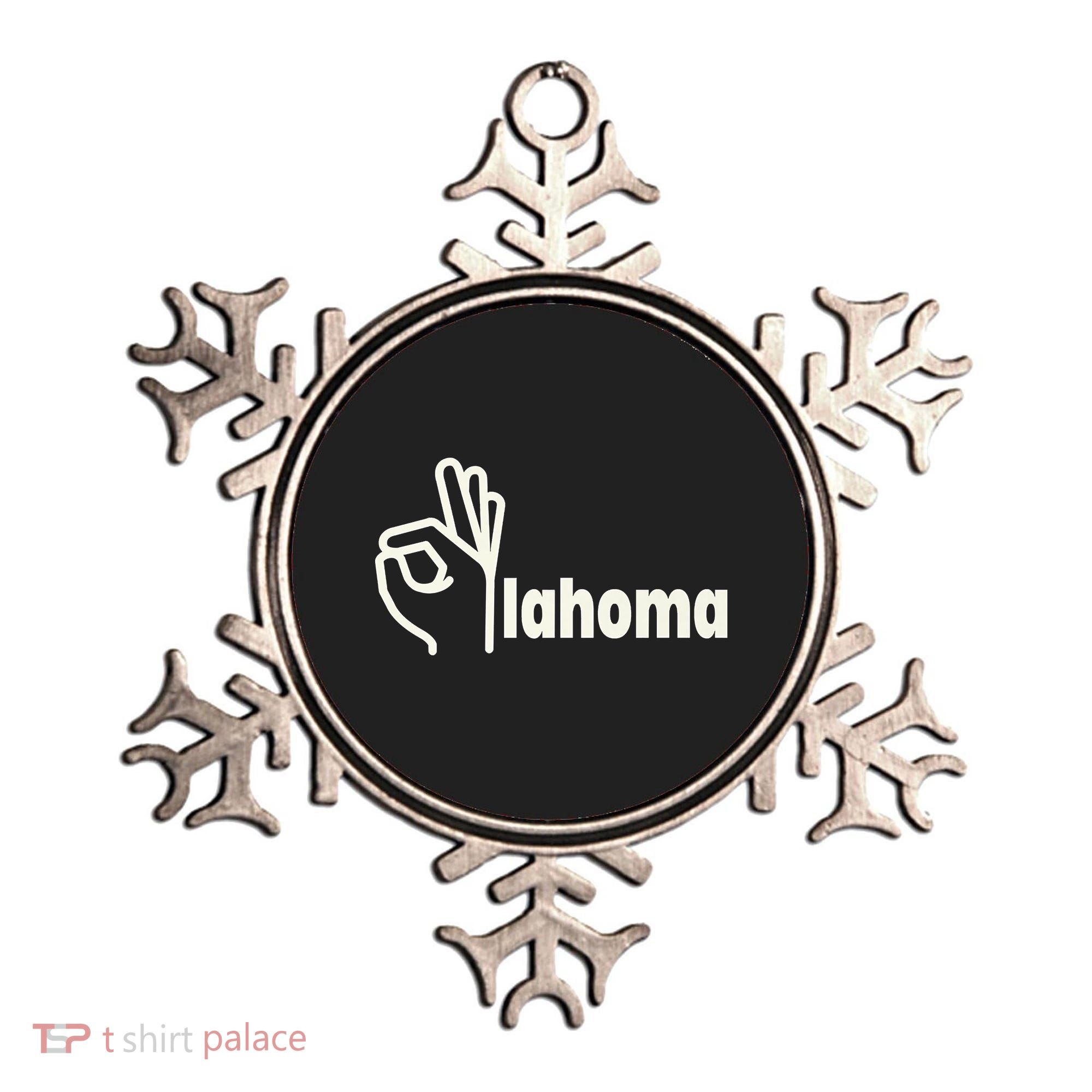 Funny Oklahoma OK State Ornament
