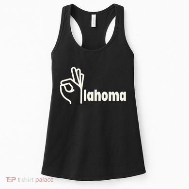 Funny Oklahoma OK State Women's Tank Top