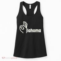 Funny Oklahoma OK State Women's Tank Top thumb 0