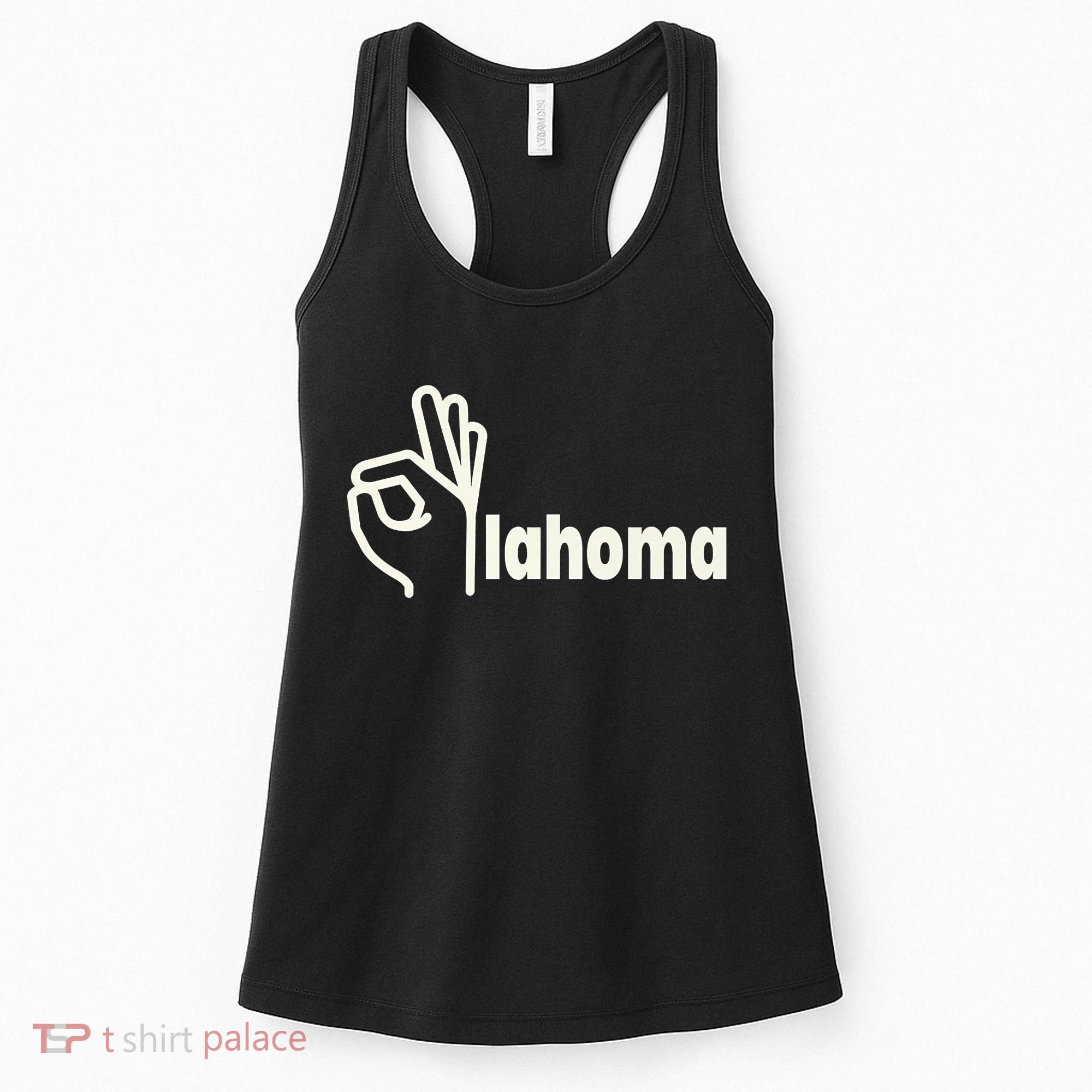 Funny Oklahoma OK State Women's Tank Top