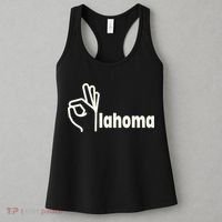 Funny Oklahoma OK State Women's Tank Top thumb 3
