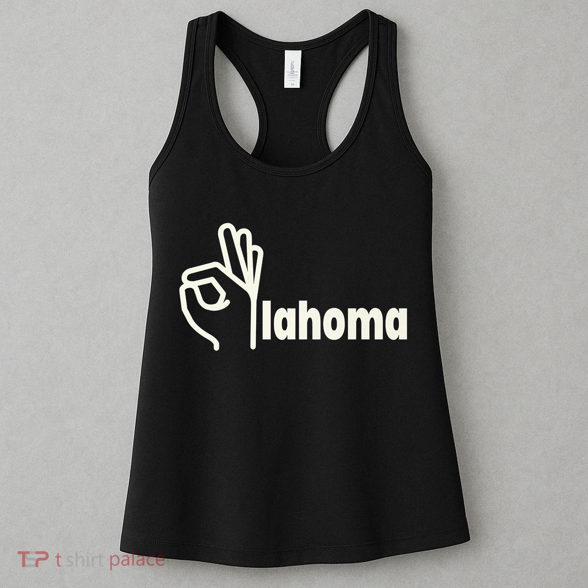 Funny Oklahoma OK State Women's Tank Top