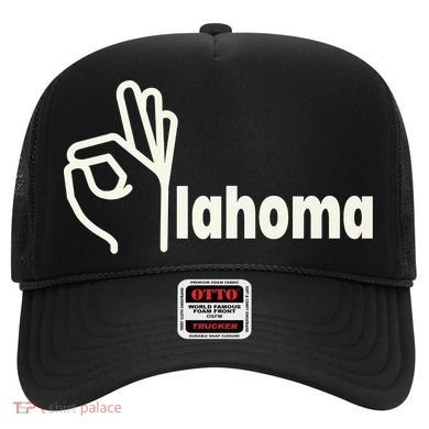 Funny Oklahoma OK State Hat