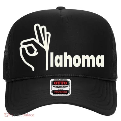 Funny Oklahoma OK State Hat
