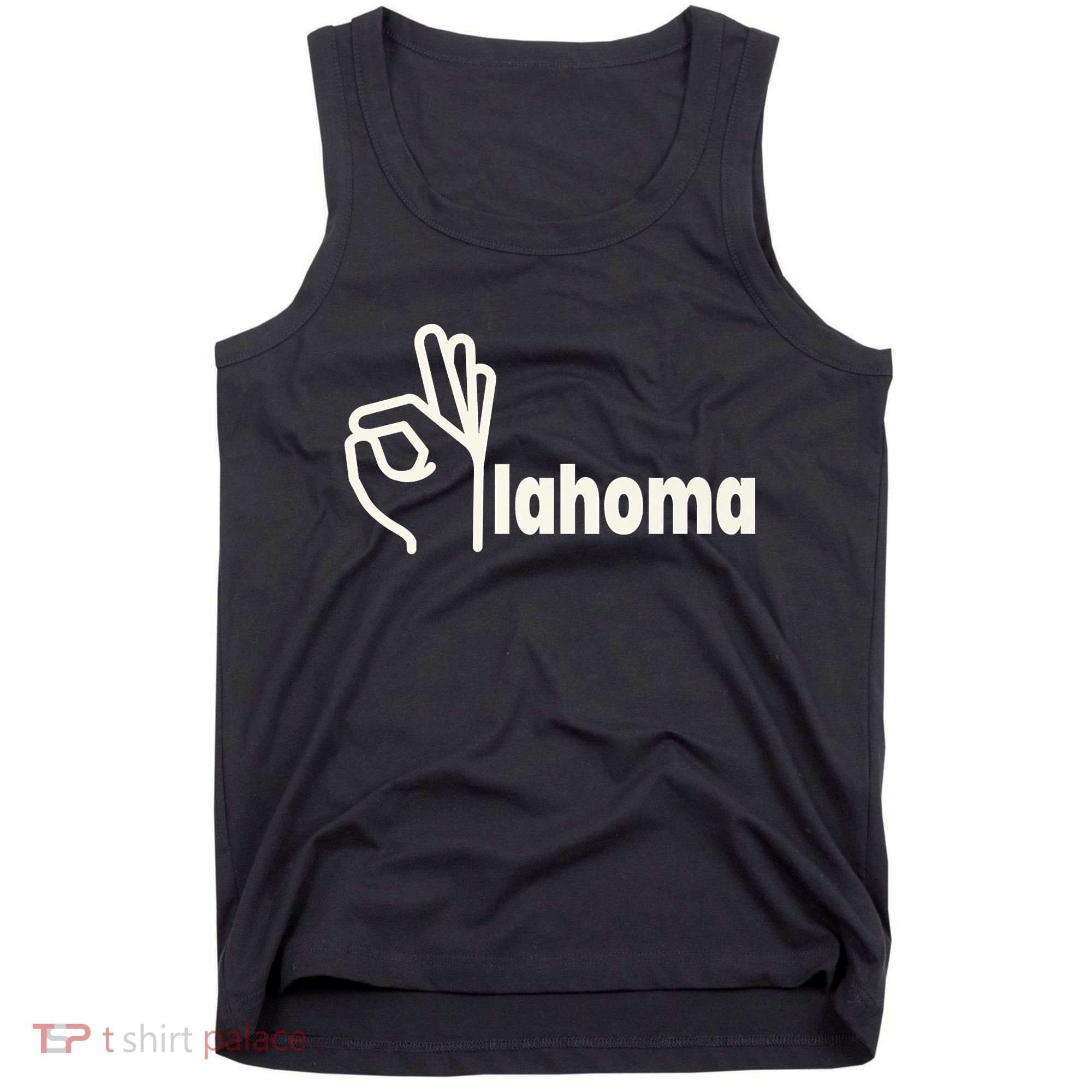 Funny Oklahoma OK State Tank Top