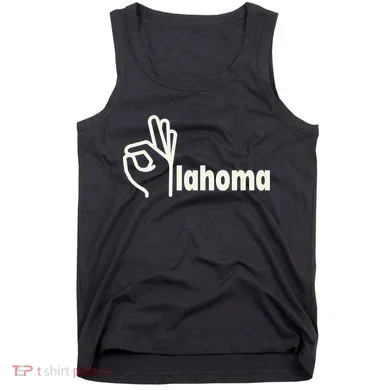 Funny Oklahoma OK State Tank Top