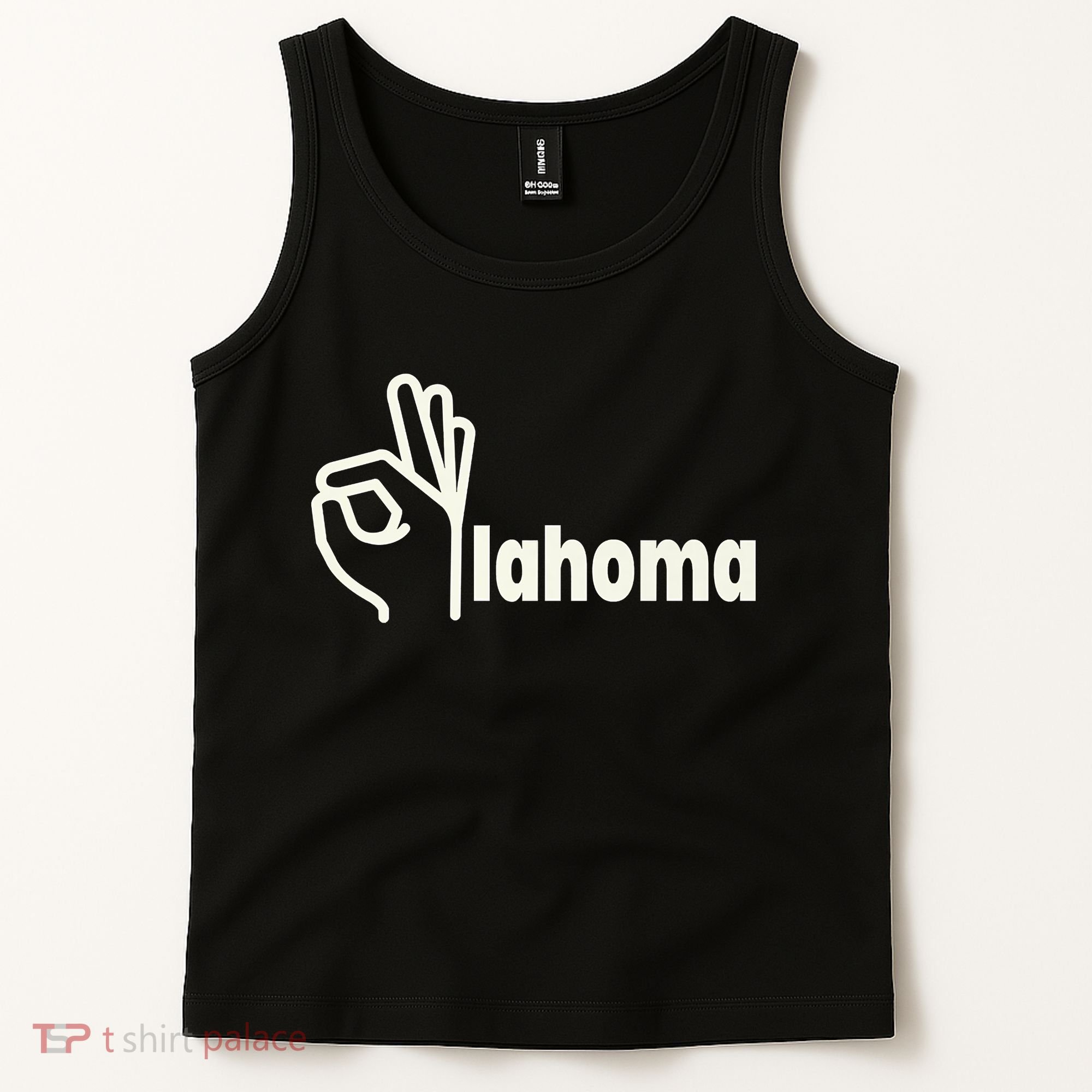 Funny Oklahoma OK State Tank Top