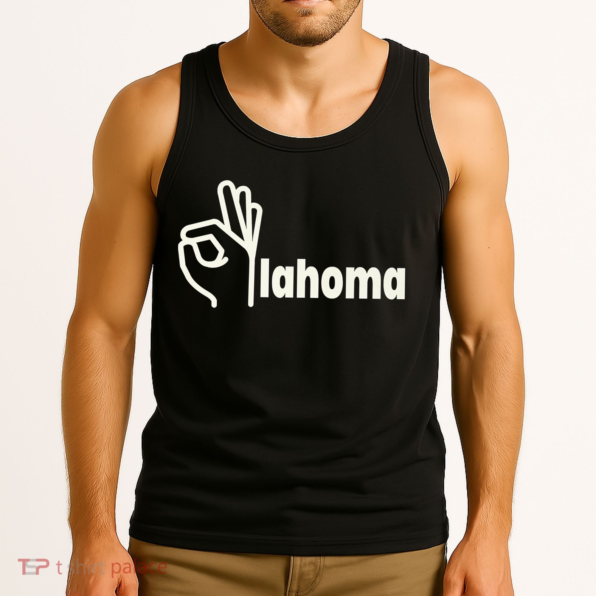 Funny Oklahoma OK State Tank Top