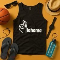 Funny Oklahoma OK State Tank Top thumb 4