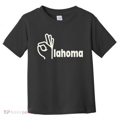 Funny Oklahoma OK State Toddler T-Shirt