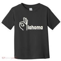 Funny Oklahoma OK State Toddler T-Shirt thumb 0