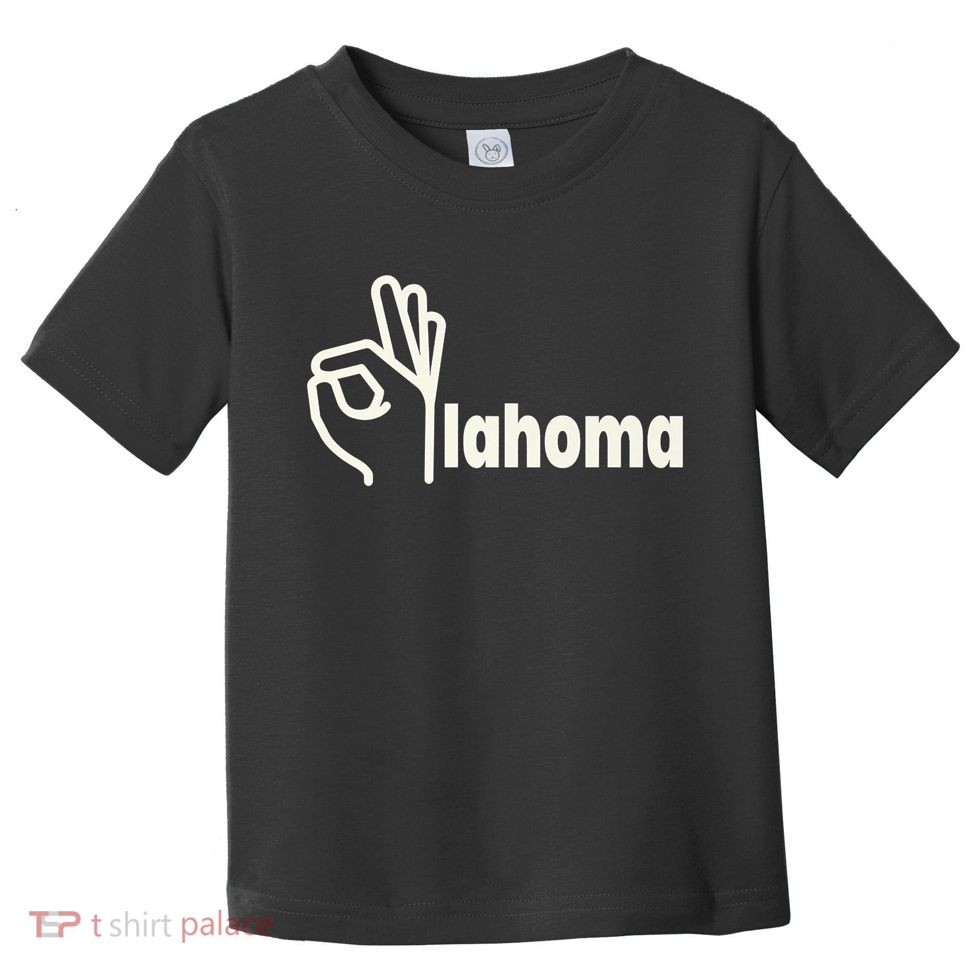 Funny Oklahoma OK State Toddler T-Shirt