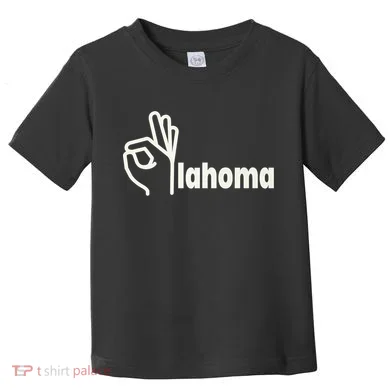 Funny Oklahoma OK State Toddler T-Shirt