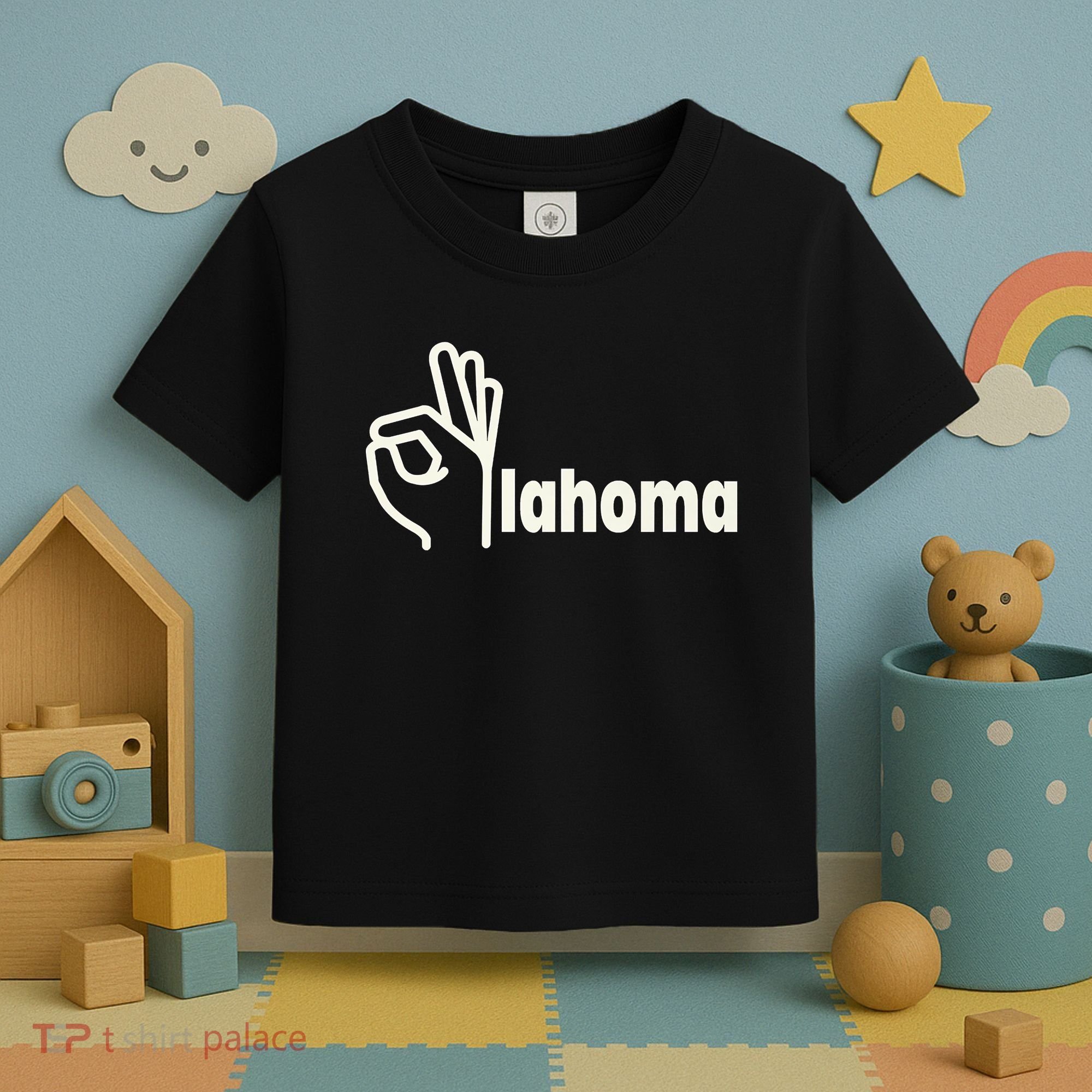 Funny Oklahoma OK State Toddler T-Shirt