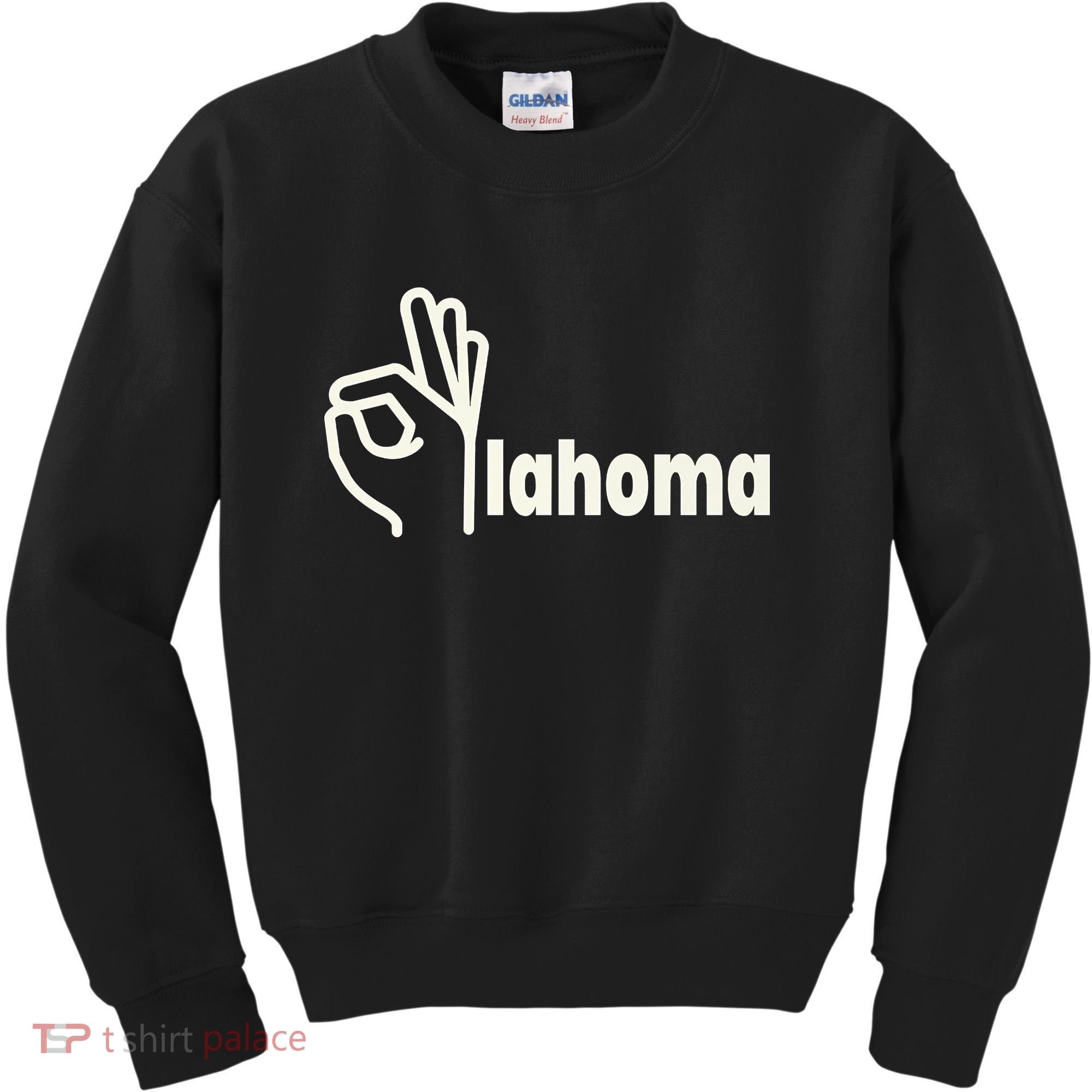 Funny Oklahoma OK State Kids Sweatshirt