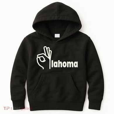 Funny Oklahoma OK State Kids Hoodie