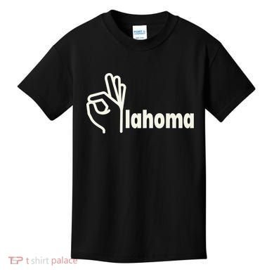 Funny Oklahoma OK State Kids T-Shirt
